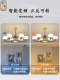 Fan Lamp with Antique Style, All-Copper, for Living Room and Bedroom, Ceiling Fan Lamp, Light Luxury, Modern, Simple, Smart Dining Room Fan Chandelier