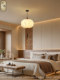 Dongbo Song-Style Aesthetic Pendant Light, New Chinese-Style Zen-Inspired Lighting for Tea Room, Study, Bedroom, Dining Bar, and Vintage-Style Lighting Fixtures