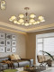 East Living Room Chandelier, Mid-Century Style 2026 New Model, Simple Dining Room Lamp, Retro Light Luxury Designer Study Bedroom Lamp