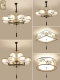 New Chinese-Style Chandelier, Chinese-Style Living Room, Dining Room, Bedroom, Simple, Modern, Elegant, Creative, Personalized Decorative Iron Lamps