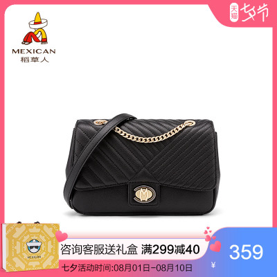 taobao agent Shoulder bag, advanced chain, one-shoulder bag, 2021 collection, high-end, western style