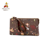 Mexican/稻草人 Мультяшный картхолдер, вместительный и большой кошелек, маленькая сумка клатч, коллекция 2021, в корейском стиле