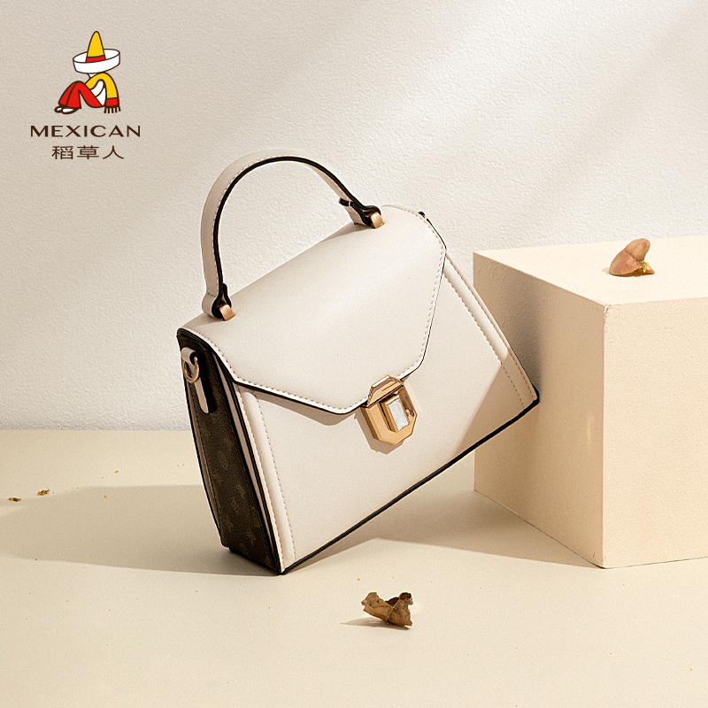 Scarecrow women's bag 2022 new trendy all-match messenger bag niche design ladies small bag to send girlfriend to mother