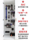 Wall-Mounted Tool Cabinet Suitable for Dyson Vacuum Cleaner Storage Rack, No-Drill Pegboard Accessories Storage Cabinet