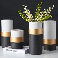 Khaki color -color -vase set один