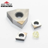 圣钻 Vajrayana Cbn Blade Blade Cnc Ratches использует равную твердость с высокой импортированной лезвией