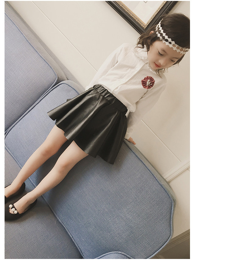 Chemise fille à manche longue - Ref 2084968 Image 14