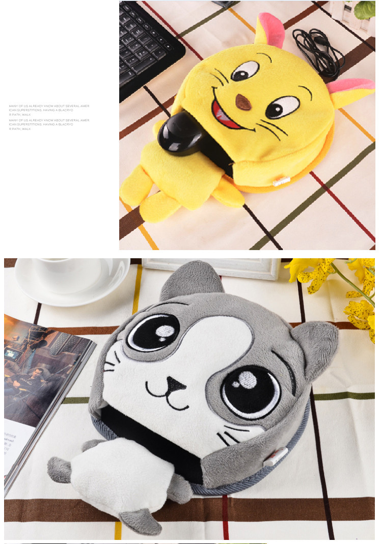 Coussin chauffant USB Raymin dessin animé - Ref 423429 Image 20