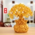 Citrine Cây May Mắn Trang Trí Fortune Tree Trang Trí Nội Thất Tủ Rượu Tủ TV Phòng Khách Văn Phòng Tiền Nhỏ Tree trang trí cầu thang phòng khách đẹp Trang trí nội thất