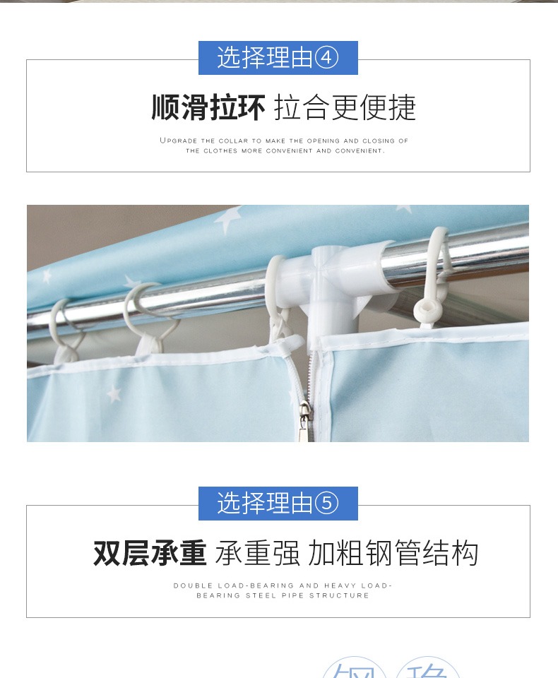 Đơn giản tủ lưu trữ gia đình tủ quần áo vải tủ quần áo vải đơn giản tủ khóa tủ quần áo lắp ráp trong nền kinh tế hiện đại - Buồng tủ nhựa mini
