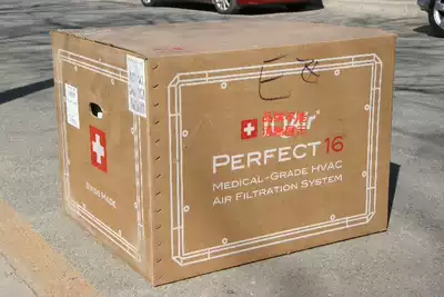 IQAir Swiss made Perfect16 fresh air system 2225 filter element 2530 spot imported unopened