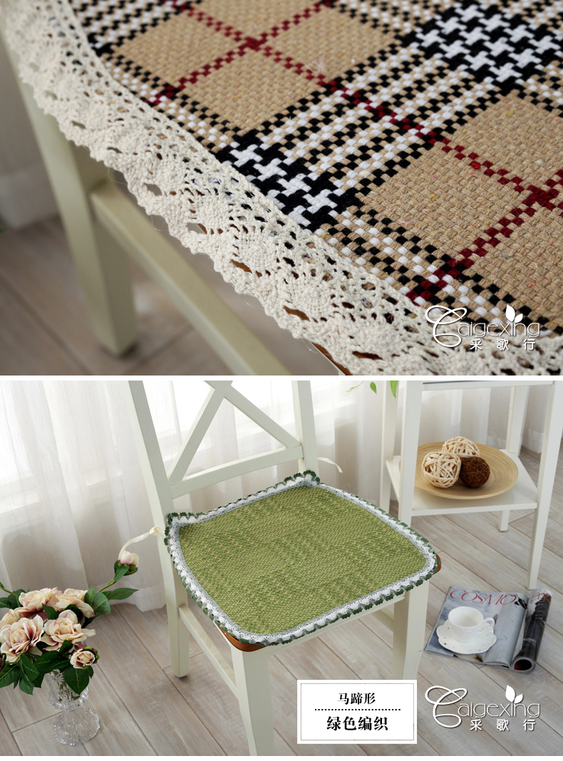 mùa hè tùy chỉnh trượt bông ghế vải pad đệm ghế đệm sinh viên phân chỗ ngồi xe đệm - Ghế đệm / đệm Sofa giá đệm ghế gỗ phòng khách