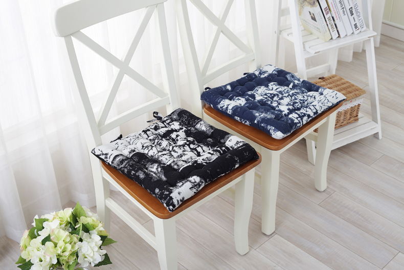 Summer ghế vải dày ghế máy tính đệm pad văn phòng đệm ghế đệm pad Four Seasons sinh viên phân - Ghế đệm / đệm Sofa thảm trải ghế sofa gỗ