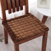 Customized winter thick non-slip plush chair cushion four seasons seat cushion dining chair cushion student office car seat cushion