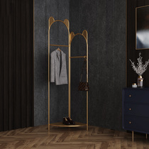 Italian TIE design Floor-to-ceiling coat rack Light luxury modern simple Nordic creative hanger ins metal household