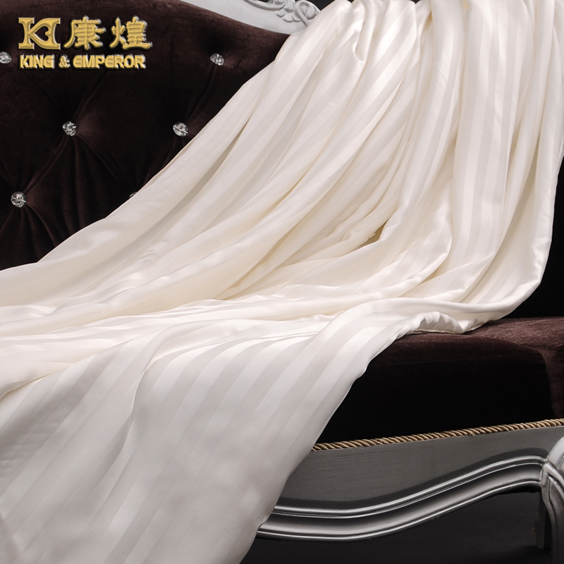 Kanghuang air conditioning silk quilts by official flagship store 100 mulberry silk brand aristocratic special class upscale summer cool quilt
