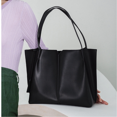 茵曼托特包大容量包包女2021新款潮休闲单肩包手提包通勤包大包女