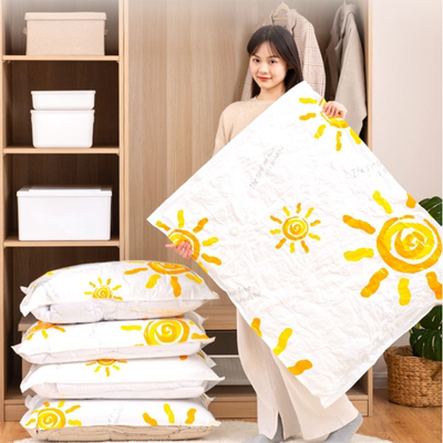 太力抽气真空压缩袋收纳袋装电动家用棉被子衣服衣物羽绒密封袋子