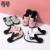 Giày cotton nữ mùa đông Hàn Quốc phiên bản 2019 mới đôi ấm áp trong nhà chống trơn trượt mềm mại nam đế nhà dễ thương - Trang chủ