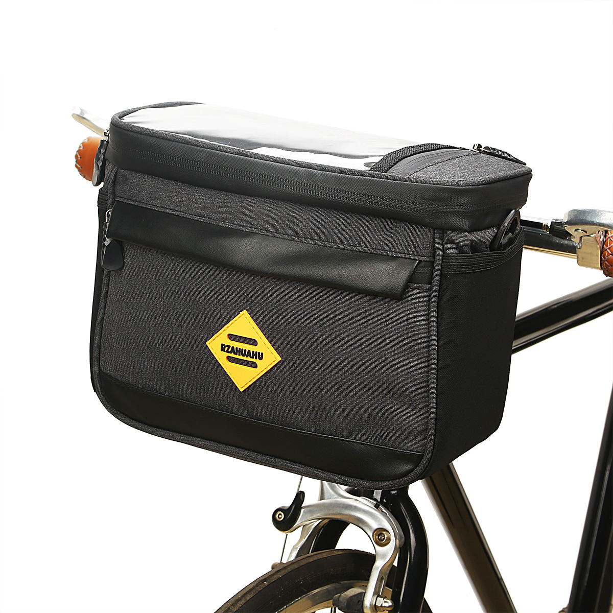 Electric Bike Hangings Bag Cashier Bag Electric Car Preposition Storage Pocket Waterproof Mobile Phone Bag head to bag the bag