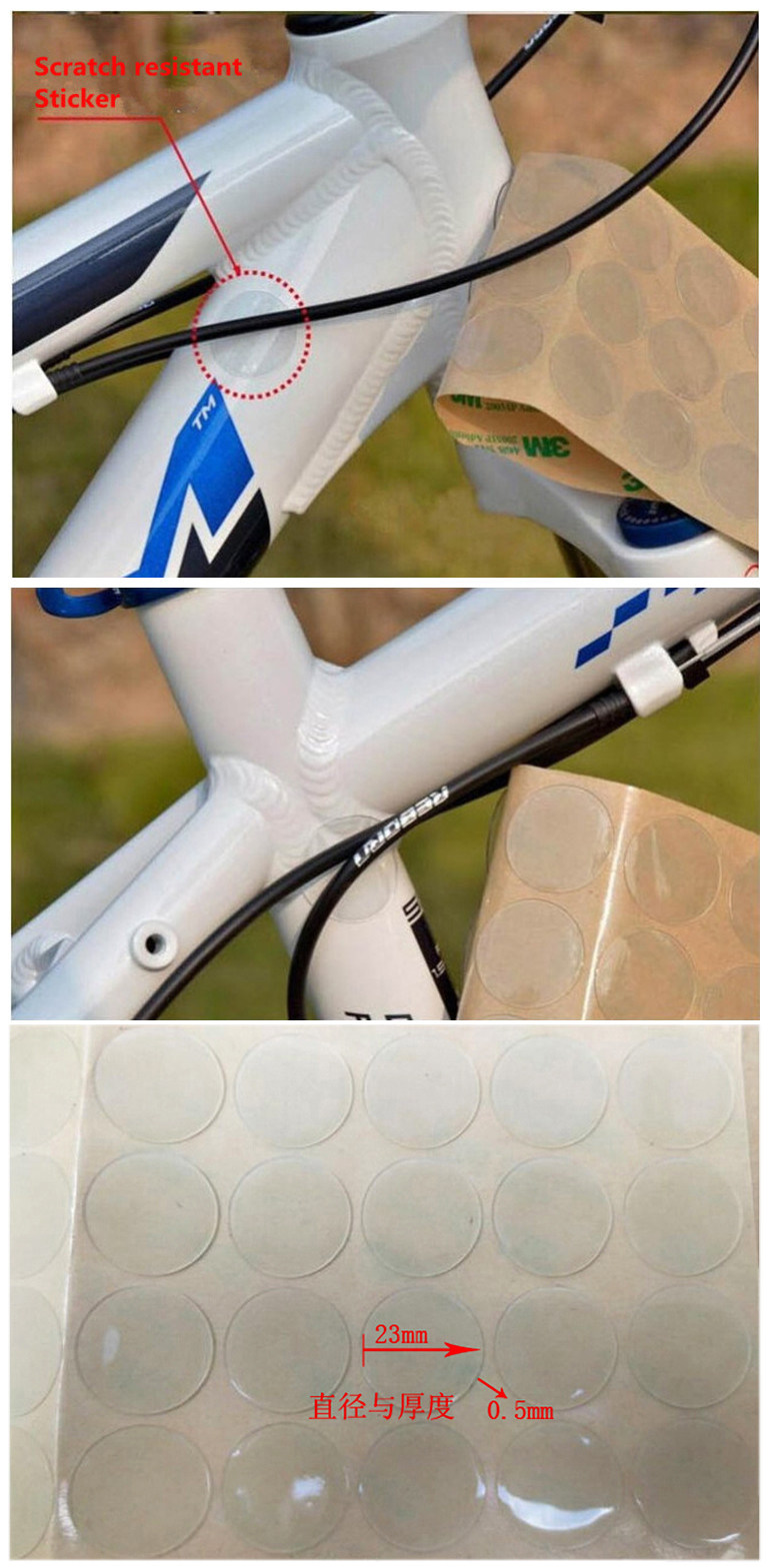 Sticker pour vélos - Ref 2280808 Image 6