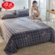 Langsha ga trải giường len len pha lê flannel bông tuyết nhung dày mùa đông ấm áp ký túc xá sinh viên - Khăn trải giường