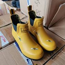 Spring and summer low-help rainboot fashion short-boot anti-slip lady shoes cartoon lovely soft and light suit shoes