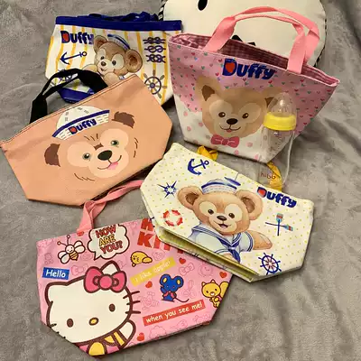 (National) Export KT Bear handbag waterproof lunch with lunch bag cartoon mommy bag bag tide