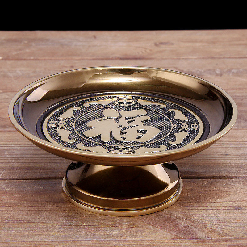 Buddha Fruit Disk for Fruit Disk Household Supporting Lotus Content Buddha Buddha Fruit Disk