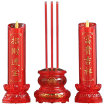 Led electronic candle lamp Home swing simulation flame candle electronic incense stove ELECTRIC BATTERY ELECTRONIC INCENSE