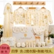 Bộ quà tặng cho bé mùa thu cotton quần áo sơ sinh 0-3 tháng 6 vừa chào đời mùa đông cho bé Daquan
