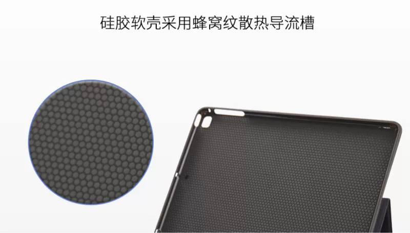 2018 mới bảo vệ ipad mạng màu đỏ 2019 Apple ipad air Bàn phím Bluetooth pro12.9 / 10.5 / 11 bao gồm tất cả silicon chống rơi mini5 / 3/4/3/2 - Phụ kiện máy tính bảng bàn phím logitech cho ipad