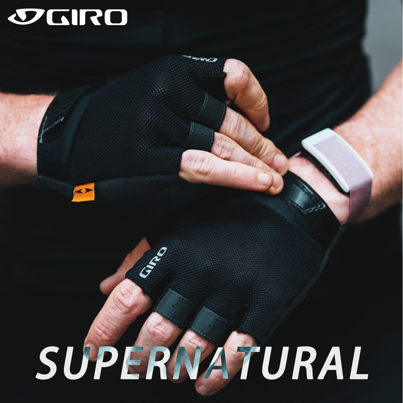 American Giro Supernatural Men's and Women's Double Arrow Road Cycling Half-Finger Shock-Absorbing Gloves American Giro Supernatural Men's and Women's Double Arrow Road Cycling Half-Finger Shock-Absorbing Gloves