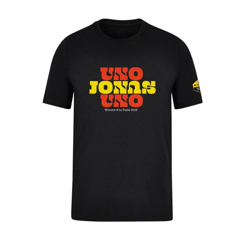 Cervelo Visma Team Tour De Spain Paint Scheme Casual Short-Sleeve T-Shirt Pure Cotton Short-Sleeve