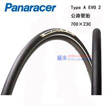 Panasonic Panaracer Type A Evo2 Bicycle road Tube tyre 700 23C Integrated durable