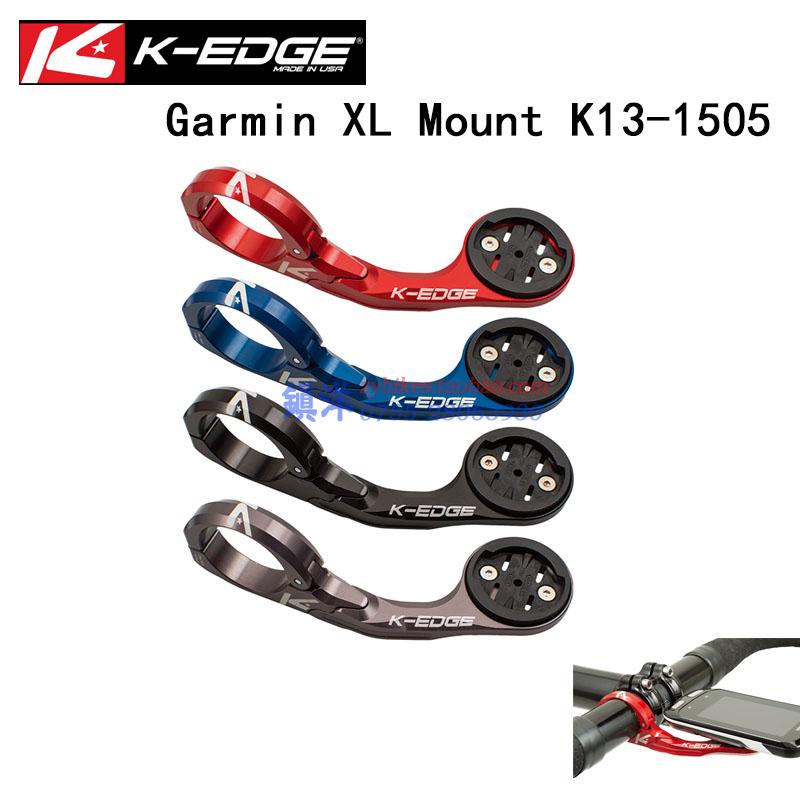 USA K-EDGE Garmin XL Mount K13-1505 Canon code table holder Garmin yard table bracket-Taobao