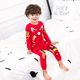 Boys' Autumn Clothes Pure Cotton Thermal Underwear Set Superman Clothes Autumn Clothes Autumn Pants Spider-Man Children's Pajamas Boys