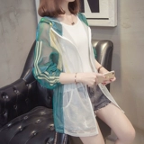 Одежда для защиты от солнца, летняя тонкая куртка, кардиган, свободный крой, подходит для подростков