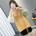 Anti-mùa qingcang phụ nữ áo len siêu lửa dày 2020 mới nước giả nhung knitsweater sâu đến đầu gối lỏng lẻo mã quần áo của phụ nữ 