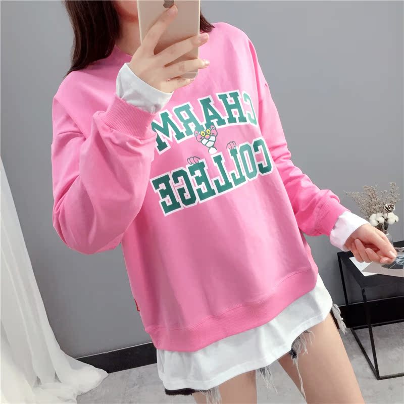 Anti-mùa qingcang phụ nữ áo len siêu lửa dày 2020 mới nước giả nhung knitsweater sâu đến đầu gối lỏng lẻo mã quần áo của phụ nữ