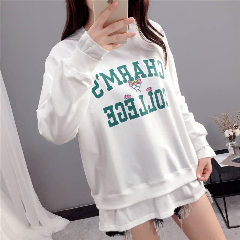 Anti-mùa qingcang phụ nữ áo len siêu lửa dày 2020 mới nước giả nhung knitsweater sâu đến đầu gối lỏng lẻo mã quần áo của phụ nữ