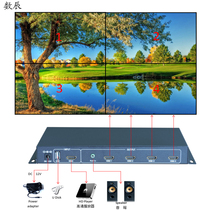 KS-W44 Screen TV wall controller HDMI video wall processor