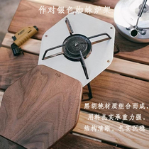 For the woodworking Camping Stove SOTO310 Spider Furnace Accessories SOTO340 Spider Furnace Table Plate Insulation Table Plate