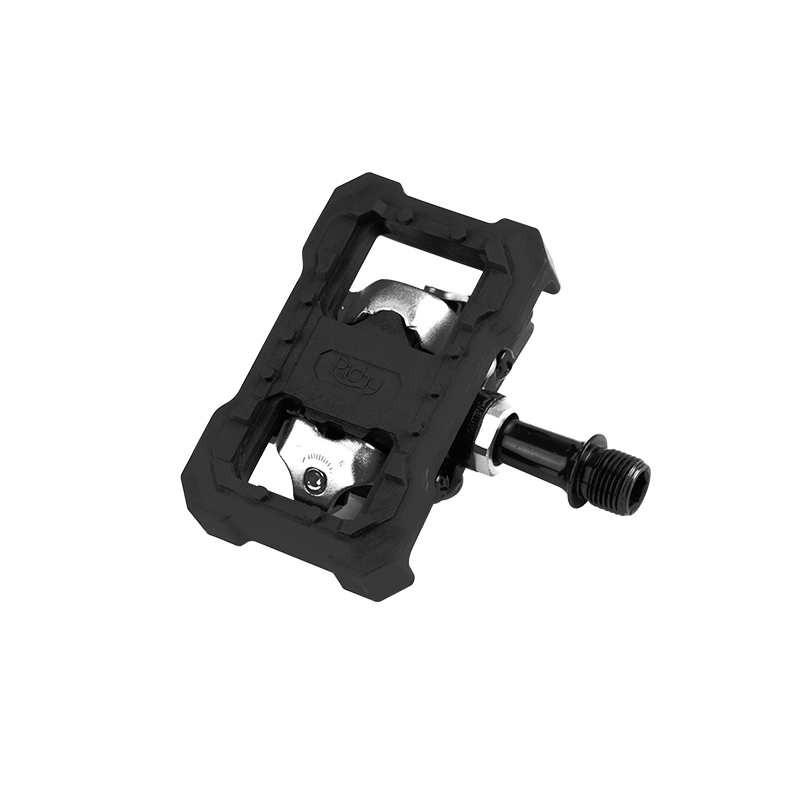 Mountain Spd Self-Locking Pedals to Flat Pedals Converter Suitable for Shimano M520/540 Cleats