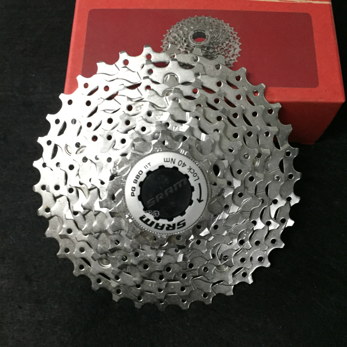 Pignon de vélo 9 vitesses SRAM - Ref 2380415 Image 4
