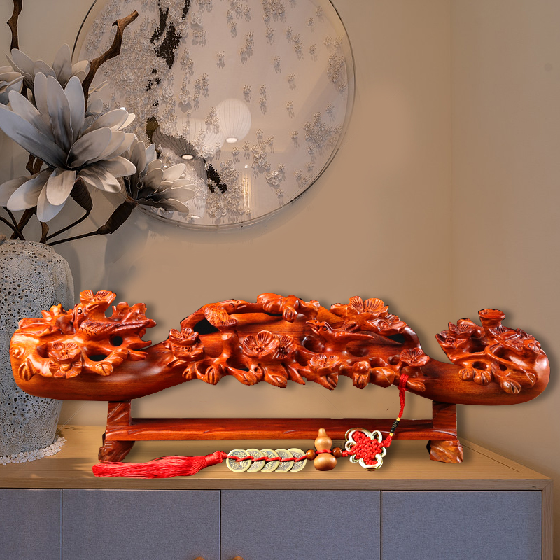 Swing piece Ruyi with Chinese style entrance door Xuanguan high-end living-room home office desk Qiao relocating a gift gift 