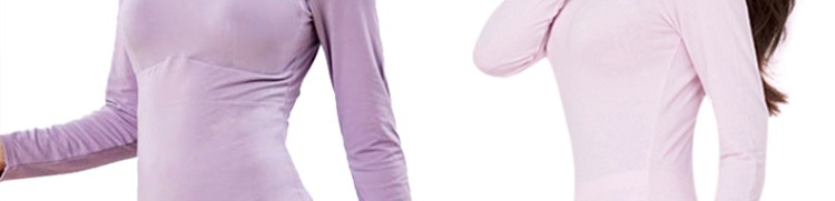 Áo ngực nữ không mặc được tích hợp với áo ngực ngực bằng vải cotton mỏng phần lót nhiệt mùa thu nóng bó sát áo đơn áo nâng ngực