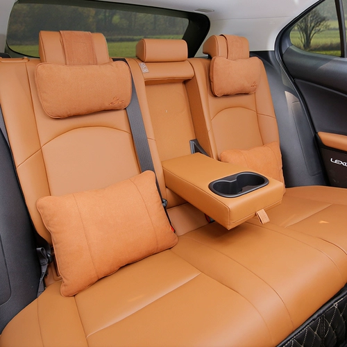 Применимо к талии подушки Lexus Head, Es NX RX UX LS Car Car Cushion Courion Cushion