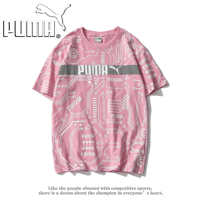 Half sleeve summer fashion T-shirt men's and women's loose pullover coat ins tide brand oversize short sleeve