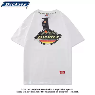 Hong Kong wind ins Tide brand summer short sleeve T-shirt men loose new cotton Super fire half sleeve female couple summer clothes